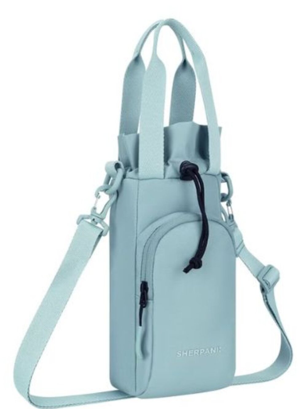 NWT Sherpani Izzie Water Bottle Crossbody SURF BLUE